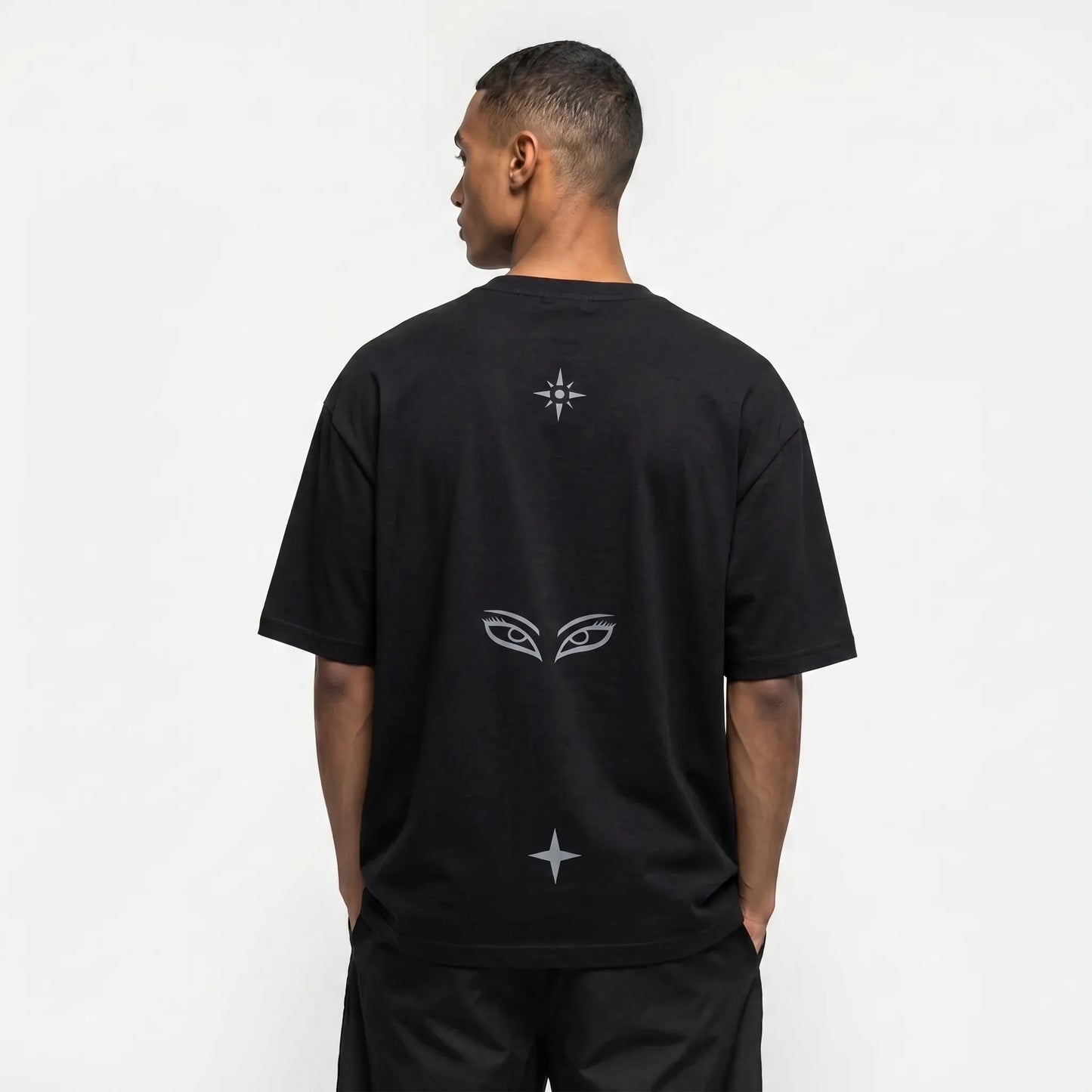 BLACK ON BLACK