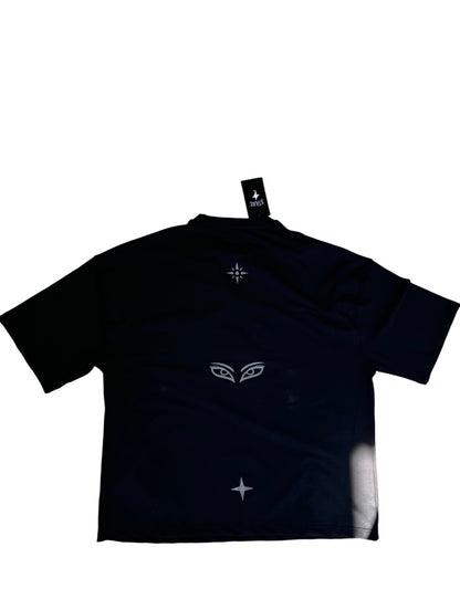 BLACK ON BLACK