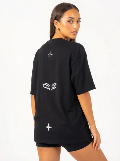 BLACK ON BLACK